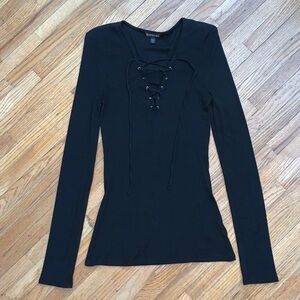 BUY 1 GET 1 FREE, add to a bundle, Express long sleeve top